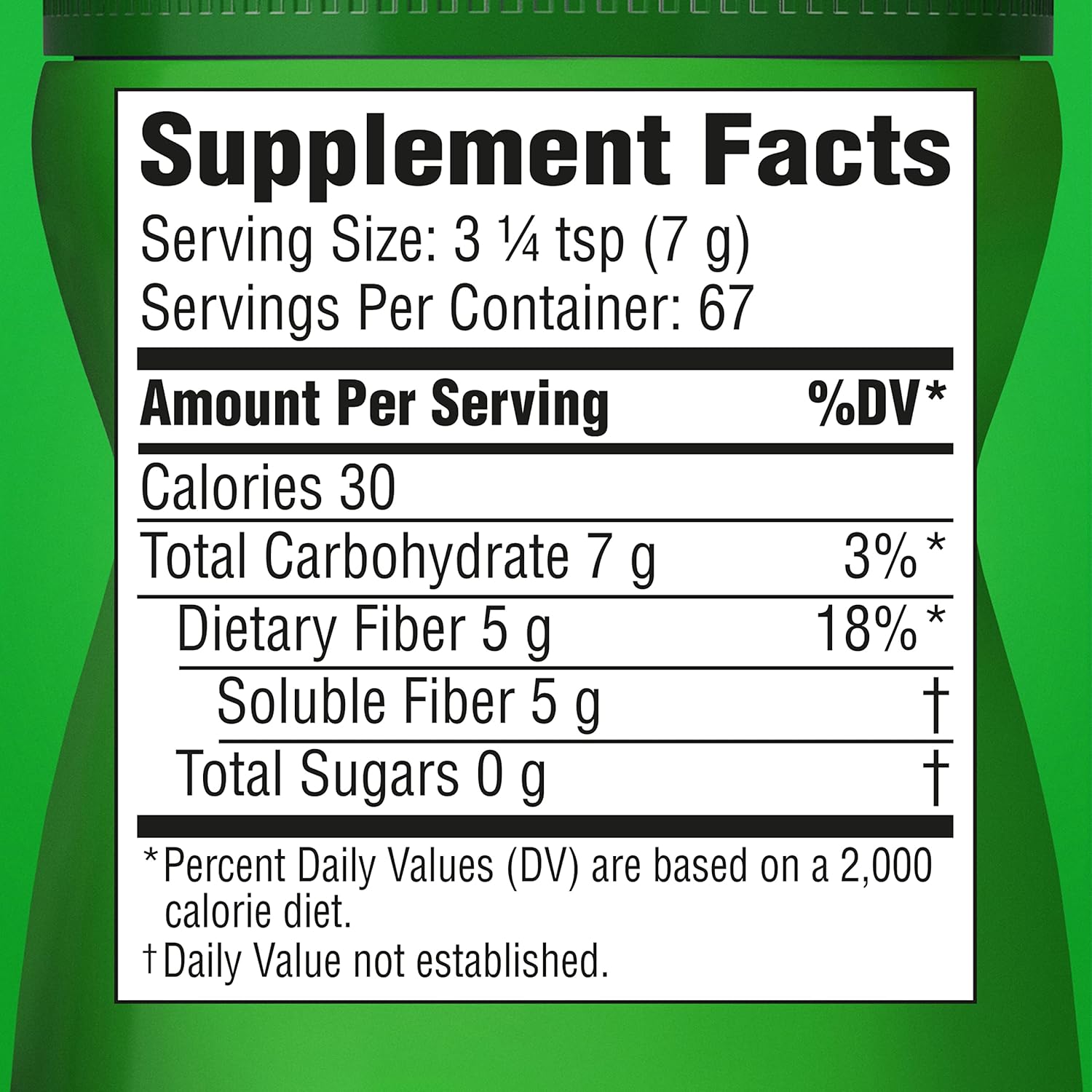 Benefiber Healthy Shape Prebiotic Fiber Supplement Powder - Digestive Health, 33 Servings