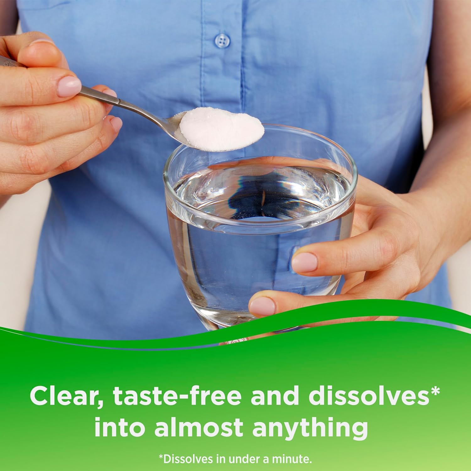 Benefiber Taste-Free Fiber Supplement Powder 261g - 74 Servings, Sugar-Free for Digestive Health