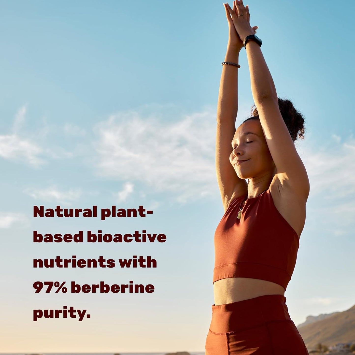Berberine Max Supplement with Turmeric - 5,000mg Per Serving - 240 Veggie Capsules - 97% Pure Berberine HCL - Non-GMO - Vegetarian Friendly