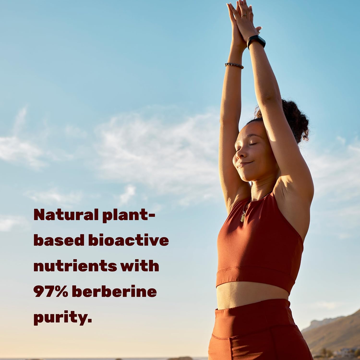 Berberine Max Supplement with Turmeric - 5,000mg Per Serving - 240 Veggie Capsules - 97% Pure Berberine HCL - Non-GMO - Vegetarian Friendly