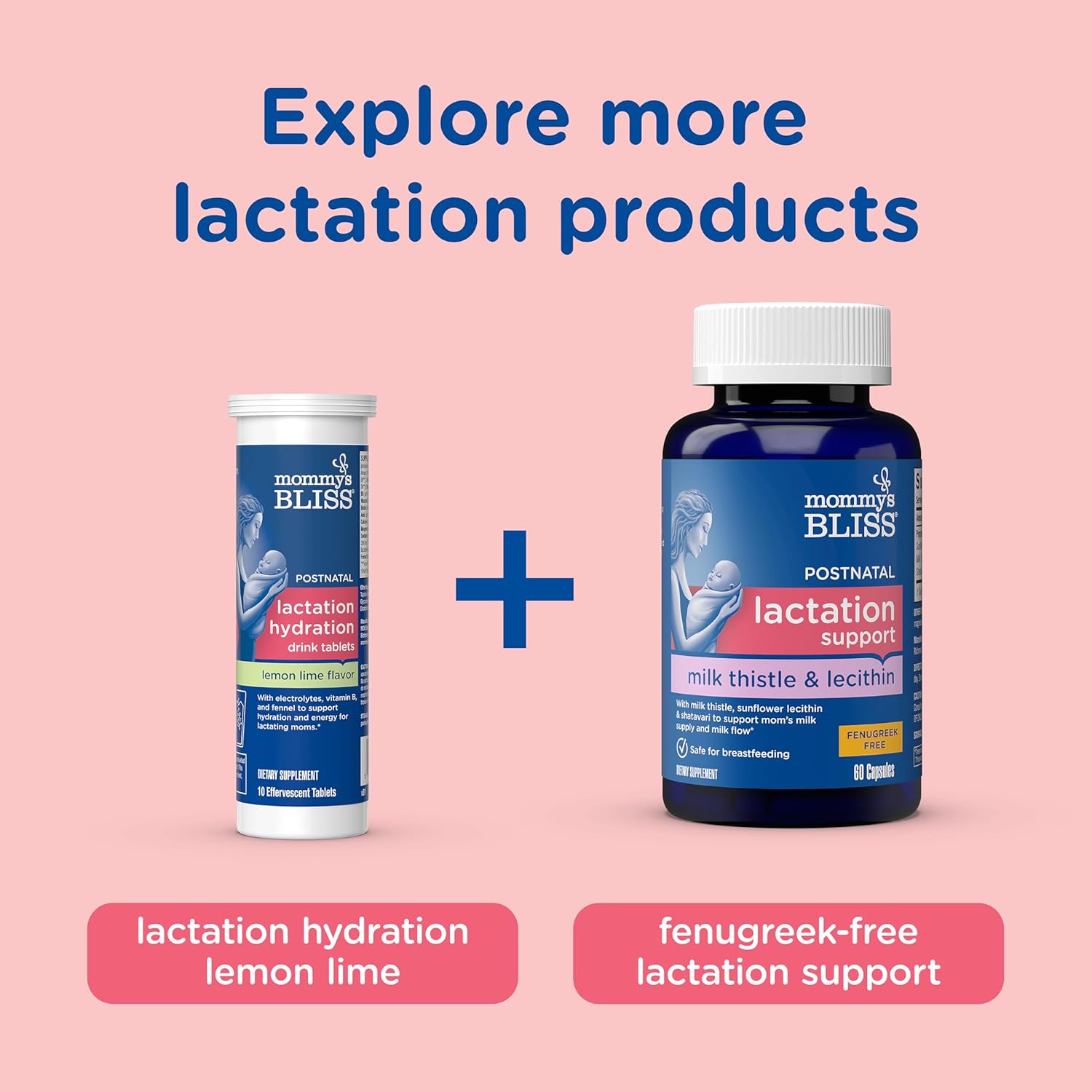 Berry Acai Lactation Hydration Drink Tablets for Nursing Moms - Electrolytes + B Vitamins - 1 Pack (10 Tablets)