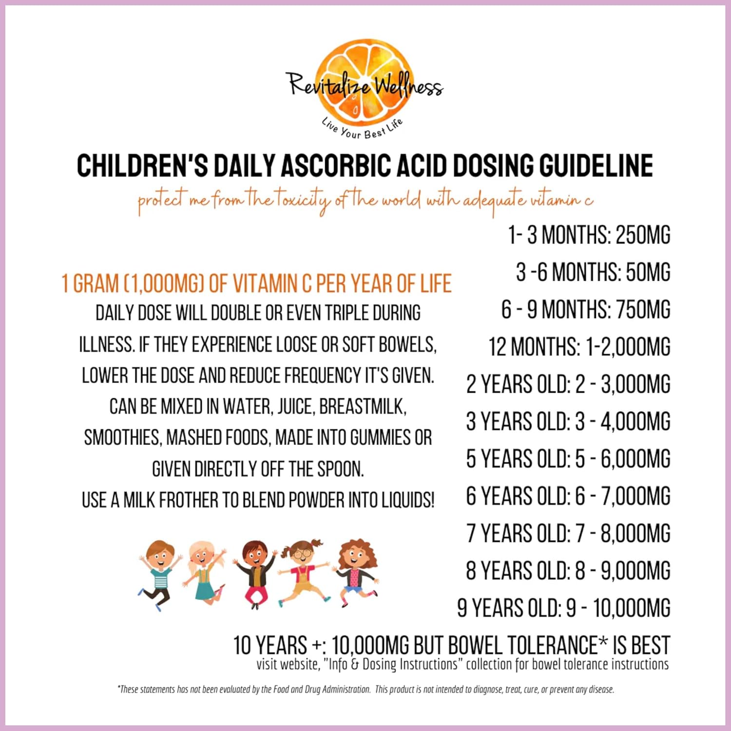 Berry Blast Vitamin C Juice Powder | 1000 mg Ascorbic Acid per Serving | 150 Servings | No Added Sweetener