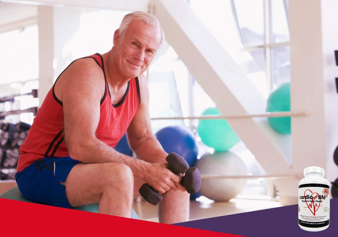 Berry Chewable CardioForLife - 60 Tablets for Heart Health