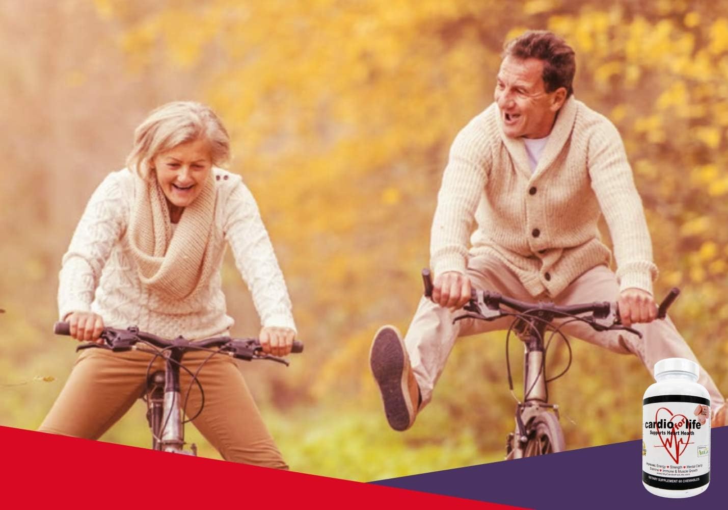 Berry Chewable CardioForLife - 60 Tablets for Heart Health