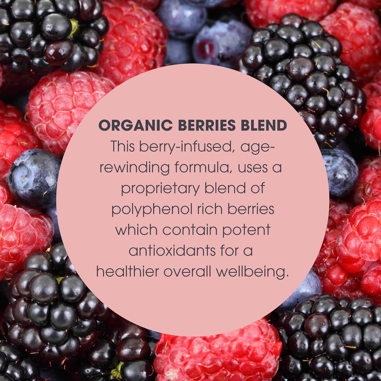 Berry Flavored Collagen & MSM Powder for Skin, Hair, Nails, Joints - Cellular Rejuvenation Elixir - Supports Collagen & Elastin - 30 Servings