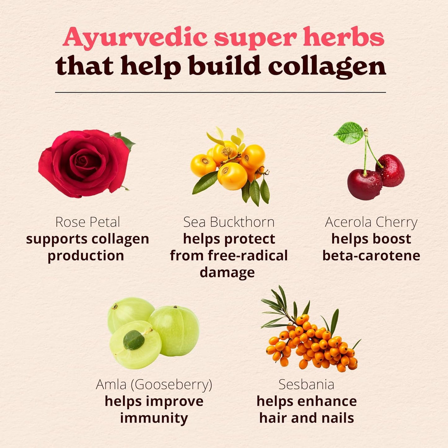 Berry Flavored Eternal Youth Collagen Builder 200g | Enhances Skin Radiance & Youthfulness | Supports Collagen Production & Antioxidants | No Sugar or Artificial Additives