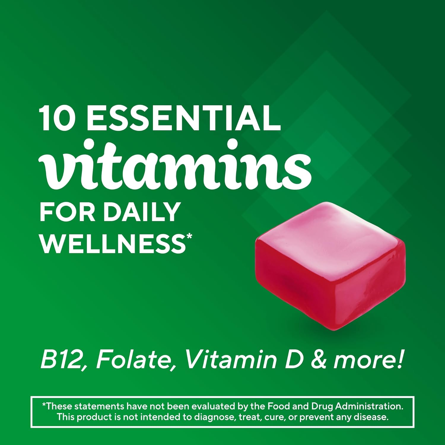 Berry Fusion Flavored Vitafusion Soft Chews Daily Wellness Multi - 30 Day Supply