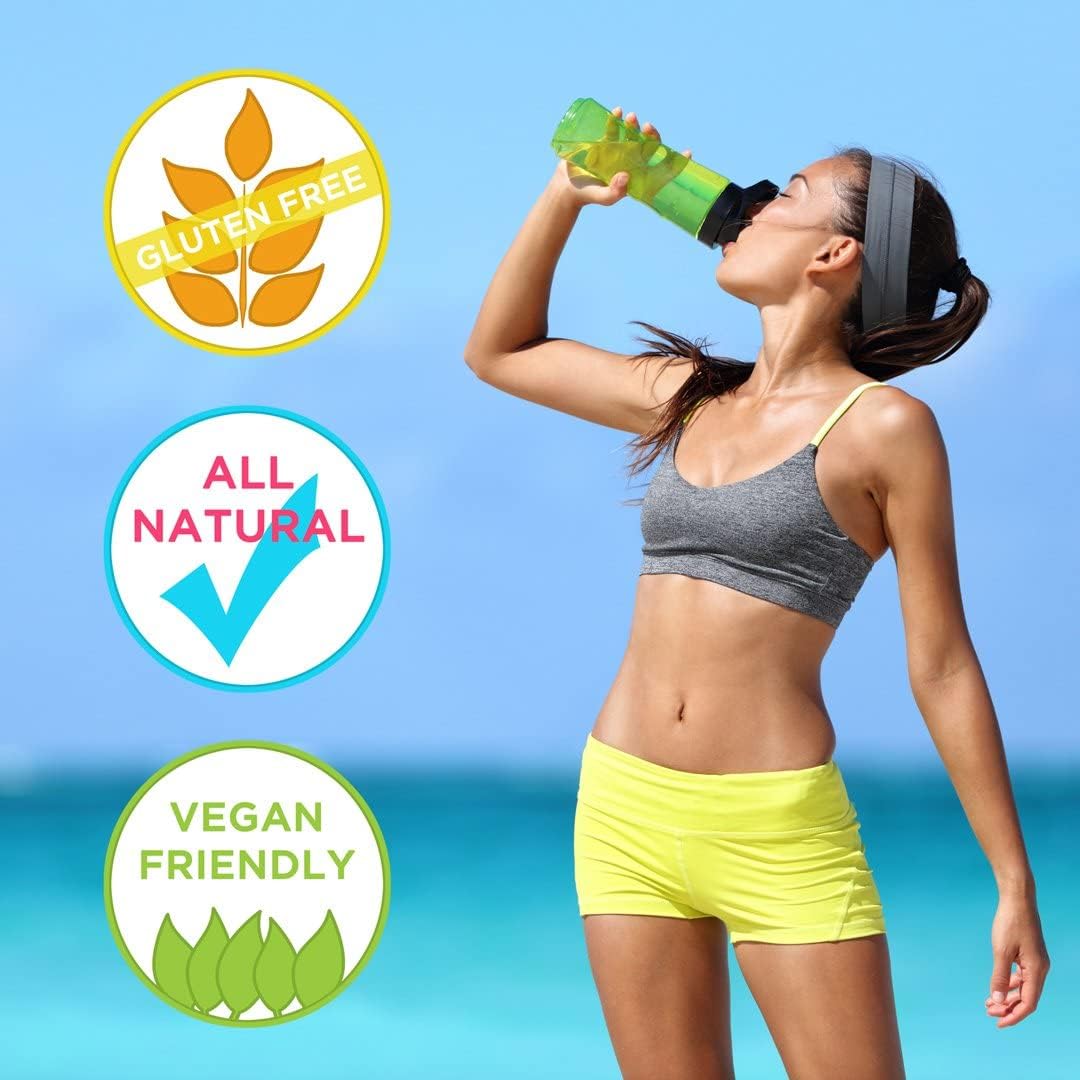 Berry & Lime KSPtabs: All Natural Hydration & Kidney Health Supplement for Combating Calcium Oxalate Crystal Formation - 6 Pack