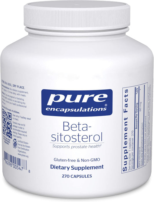 Beta-Sitosterol Supplement for Urinary Health - 270 Capsules by Pure Encapsulations