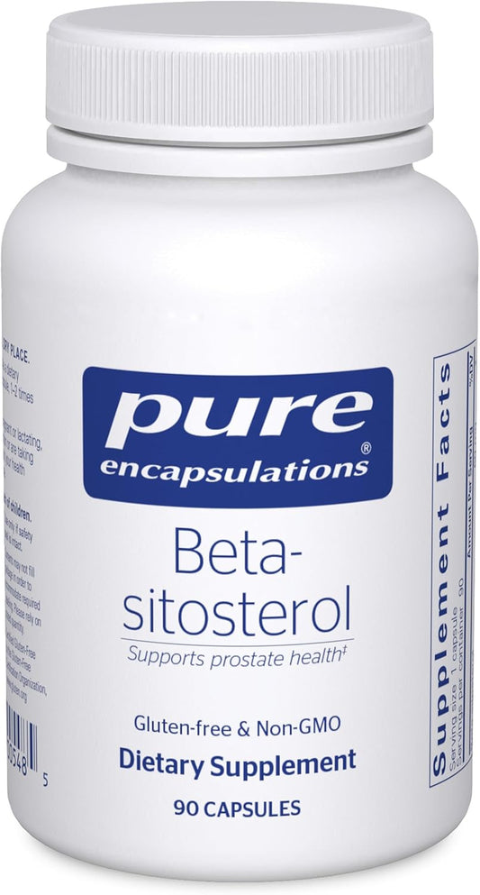 Beta-Sitosterol Supplement for Urinary Health - 90 Capsules by Pure Encapsulations