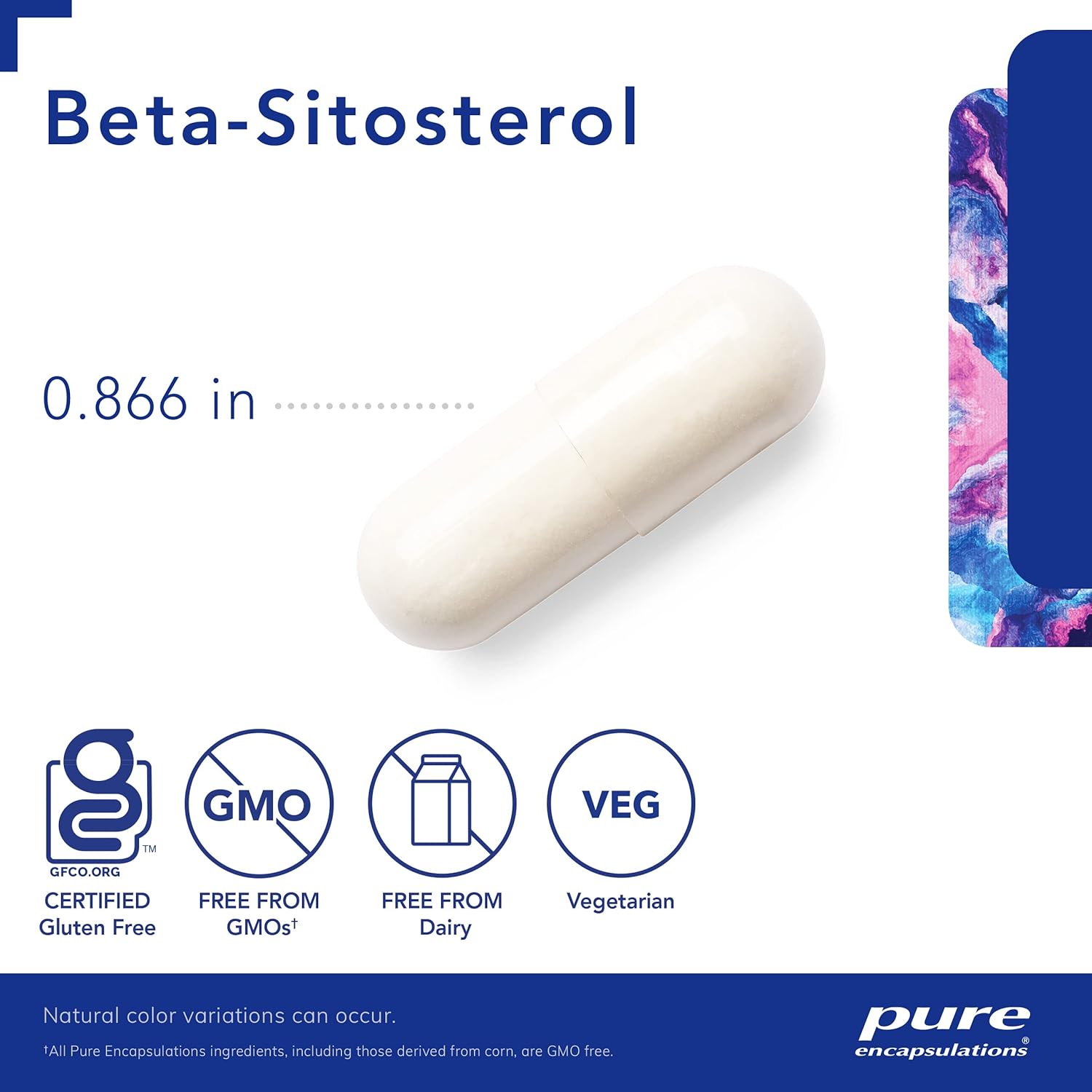 Beta-Sitosterol Supplement for Urinary Health - 90 Capsules by Pure Encapsulations