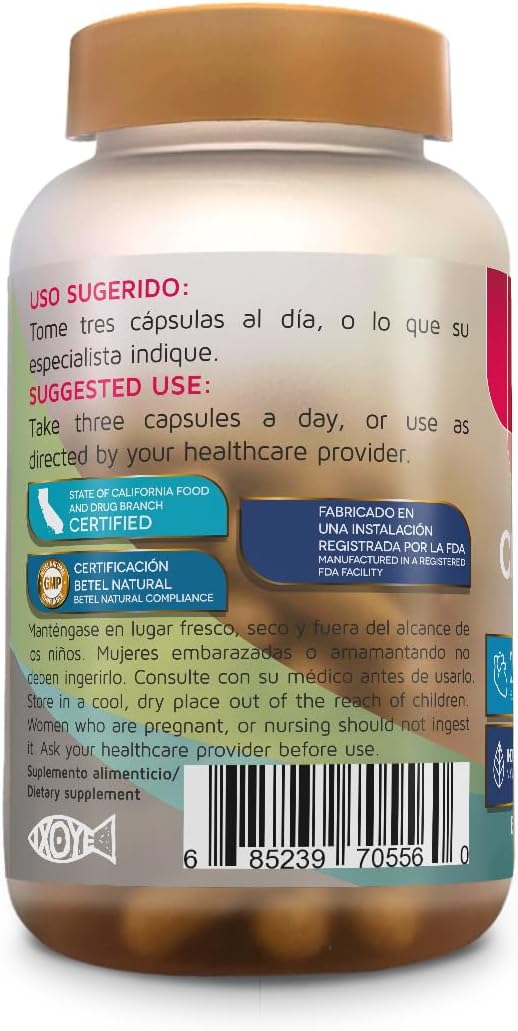Betel Natural Circulamax Capsules - 90 Capsules - Support Healthy Circulation with Natural Ingredients