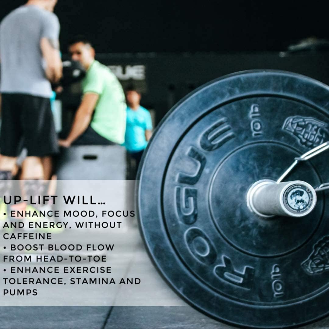 Beverly International Up-Lift Stimulant-Free Energy Drink Mix with Nitric Oxide for Cognitive Performance - 330g