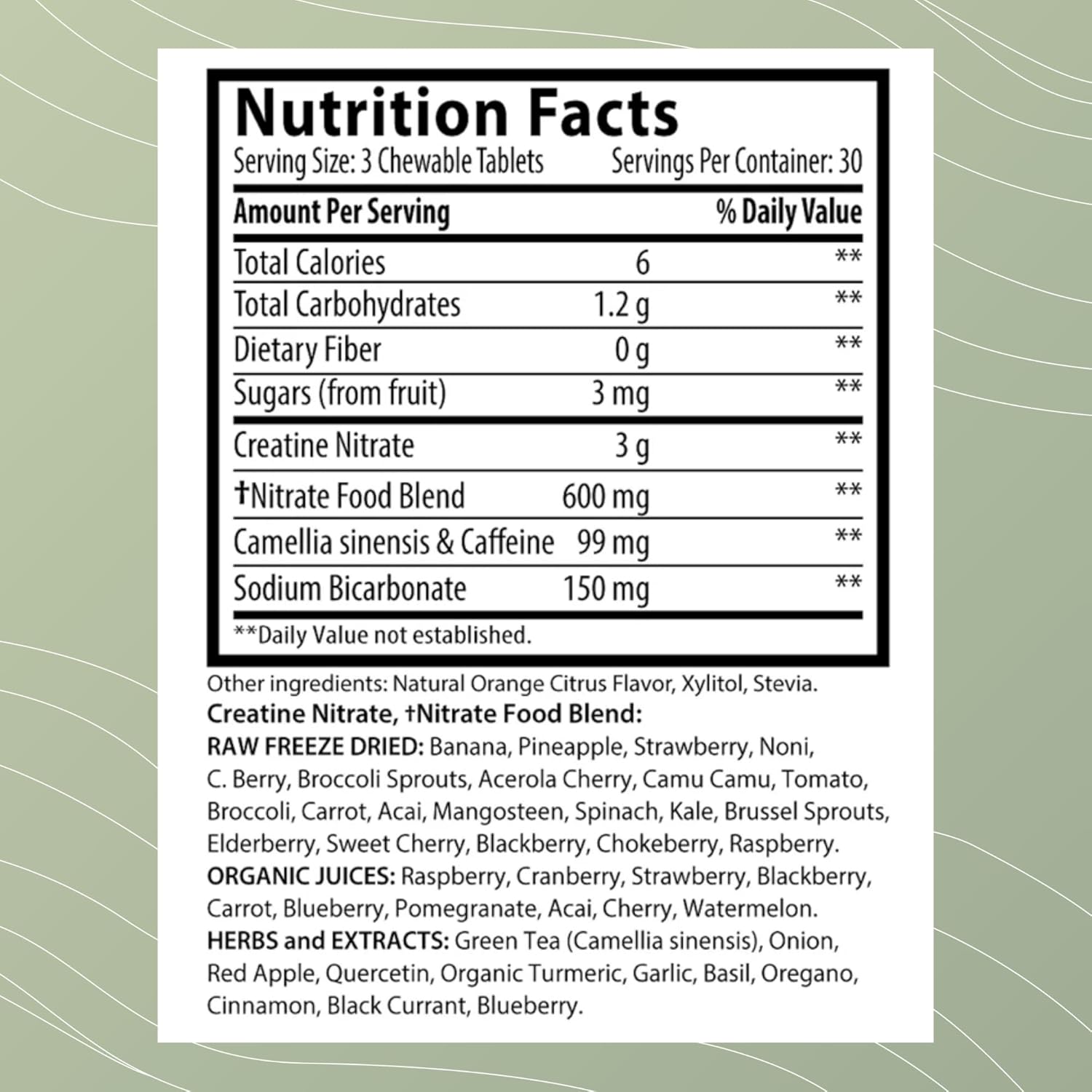 BFF Chewable: Blood-Vessel Flexibility Formula with 50+ Powerful Ingredients for Circulation & Oxygen Flow - 90 Tablets