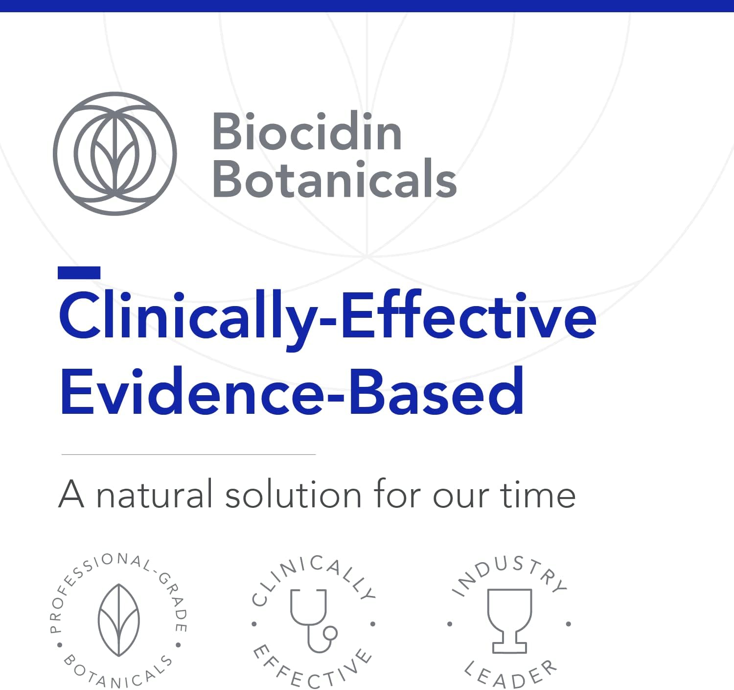 Bio-Botanical Research Biocidin Gut Health Drink Mix - GI InnerCalm - Support Digestive Health, GI Detox and a Healthy Mood & Relaxation - Restorative Formula with Glycine - 30 Stick Packs