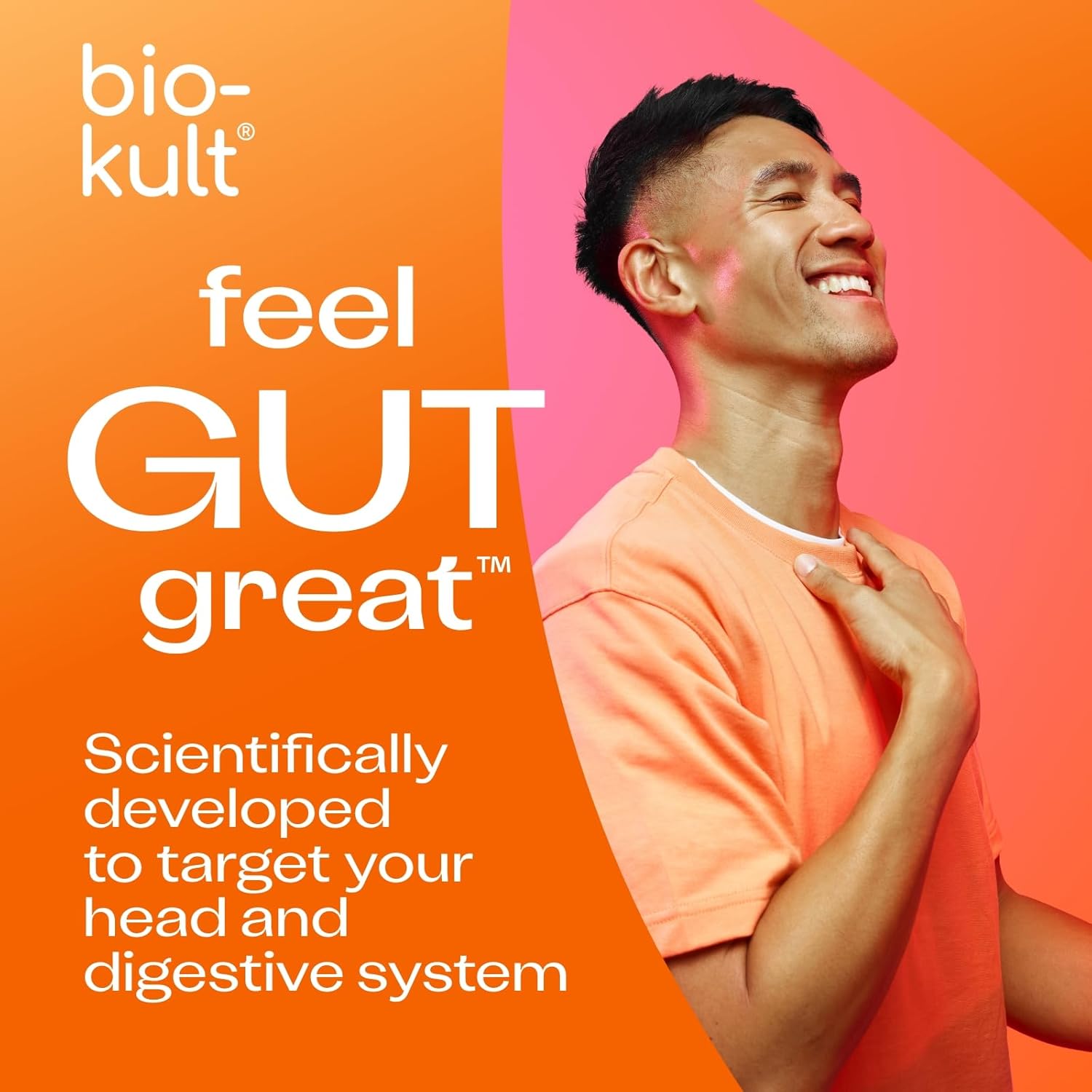 Bio-Kult Migréa Probiotic Capsules with Magnesium & Vitamin B6 - 60 Count, Advanced Multi-Strain Formula