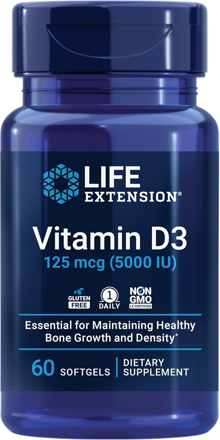 Bio-Quercetin Antioxidant Capsules with Vitamin D3 for Immune and Heart Health - 30 Capsules + 60 Softgels