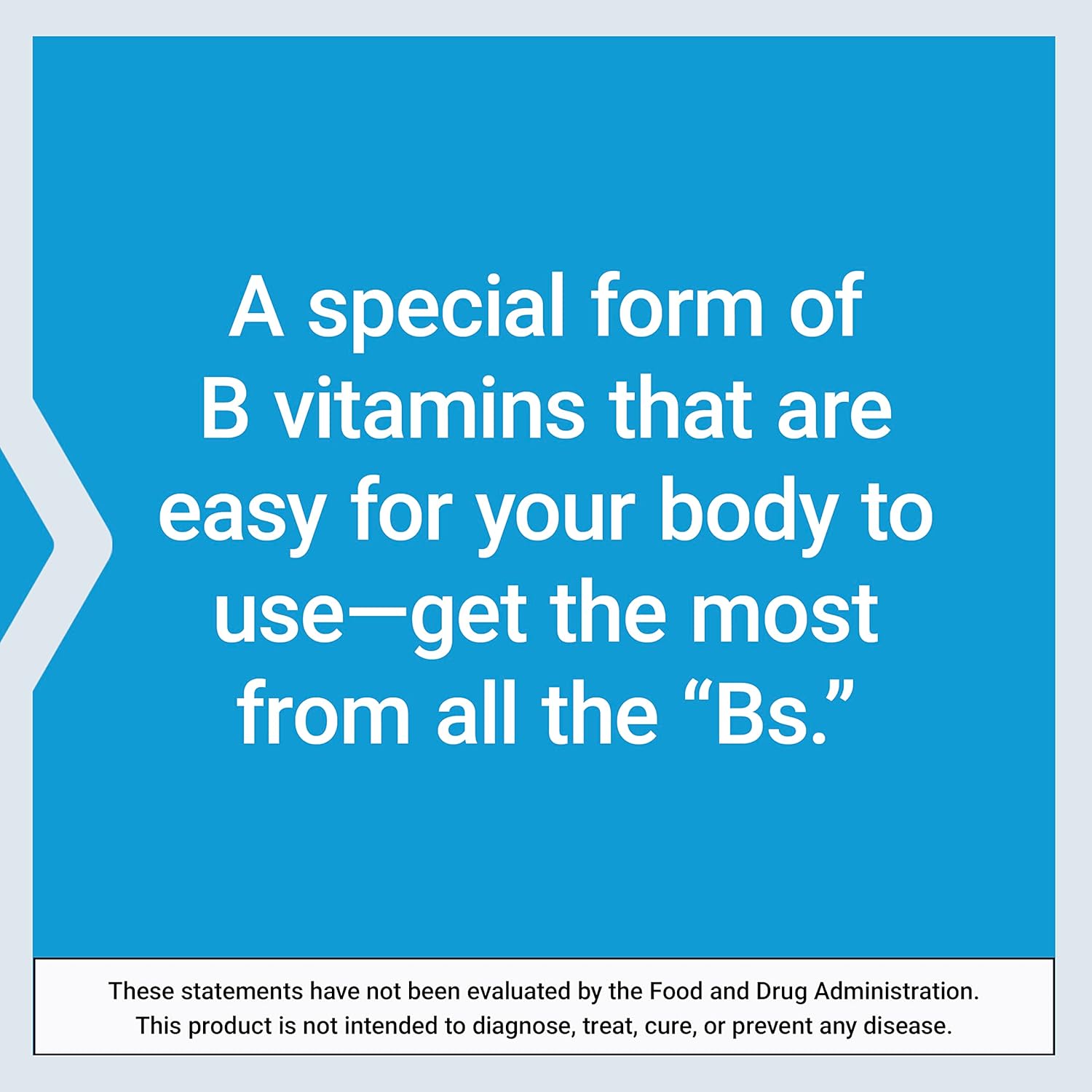 Bioactive Complete B-Complex: Heart, Brain, Nerve Support, Energy Metabolism, 60 Capsules