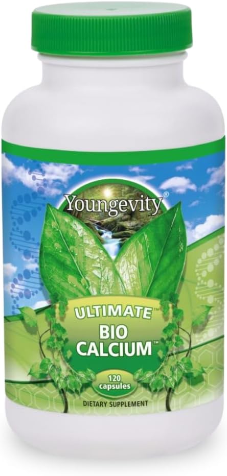 Bioavailable Chelated Calcium with Magnesium, Zinc, Copper, Potassium, Boron - Bone Support Supplement - 120 Capsules