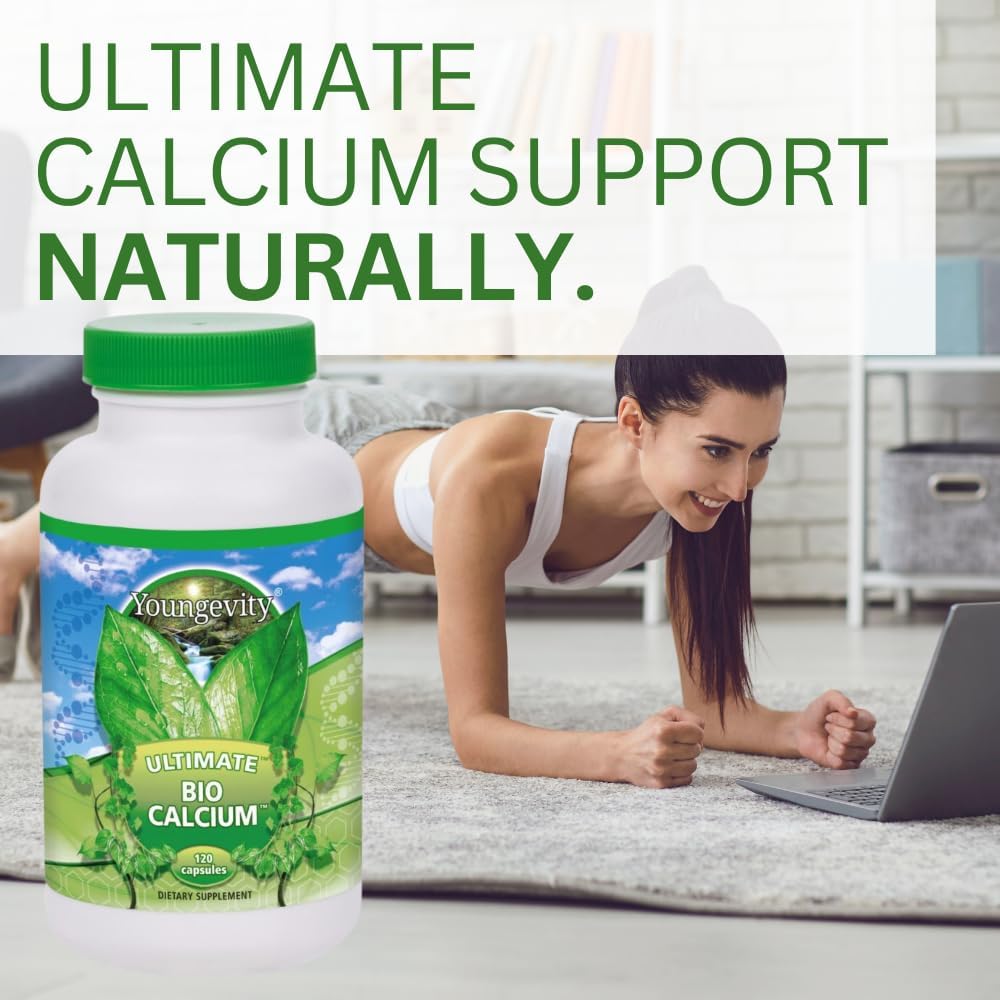 Bioavailable Chelated Calcium with Magnesium, Zinc, Copper, Potassium, Boron - Bone Support Supplement - 120 Capsules