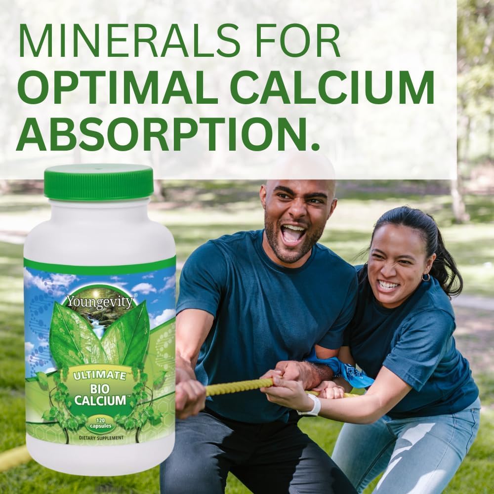 Bioavailable Chelated Calcium with Magnesium, Zinc, Copper, Potassium, Boron - Bone Support Supplement - 120 Capsules