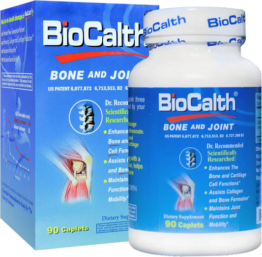 BIOCALTH® Calcium L-threonate Caplets - 90 Count Calcium Supplement