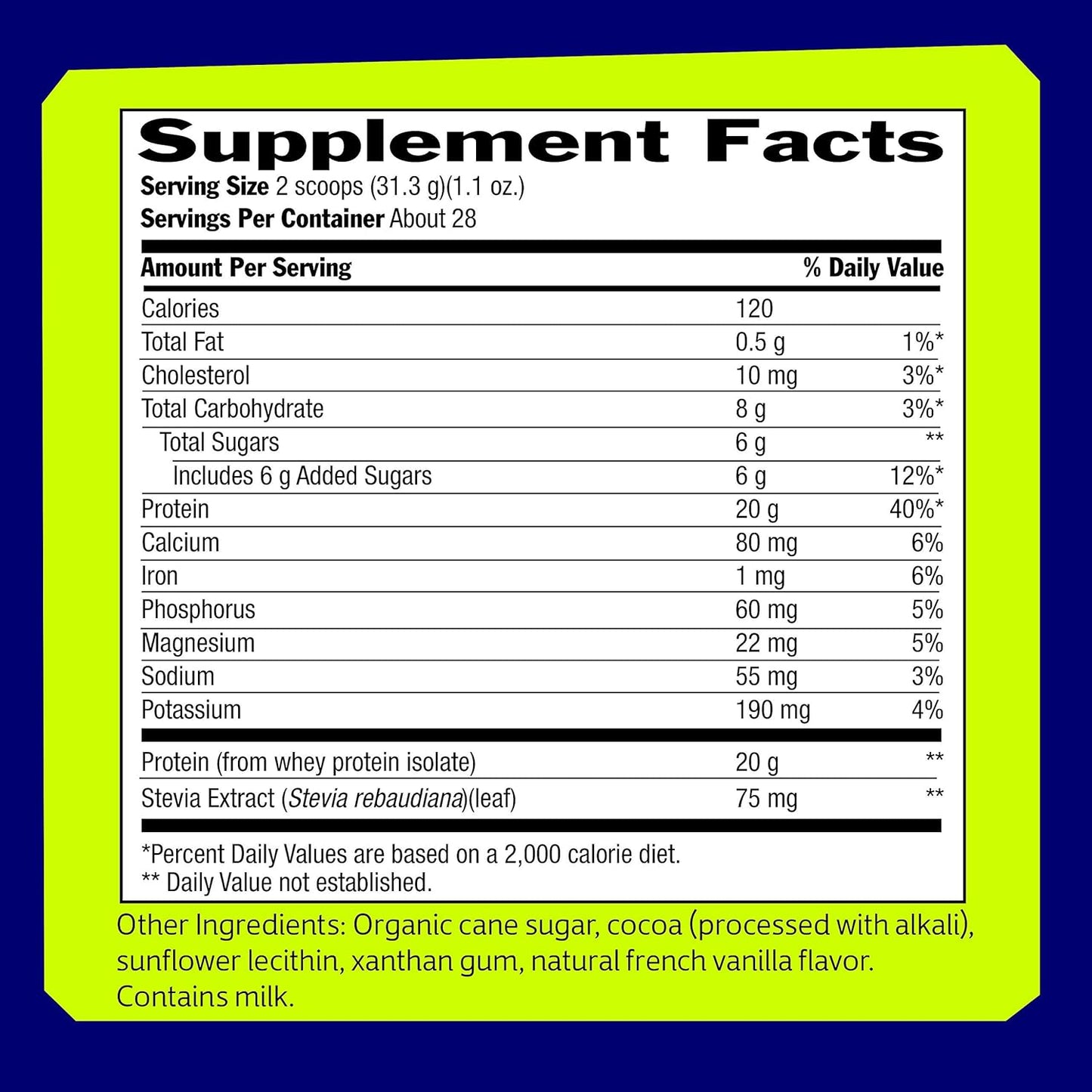 Biochem Chocolate 100% Whey Isolate Protein Powder - 30.9 oz - Ideal for Pre & Post Workout - Keto-Friendly - 20g Protein - Easily Digestible - Refreshing Taste