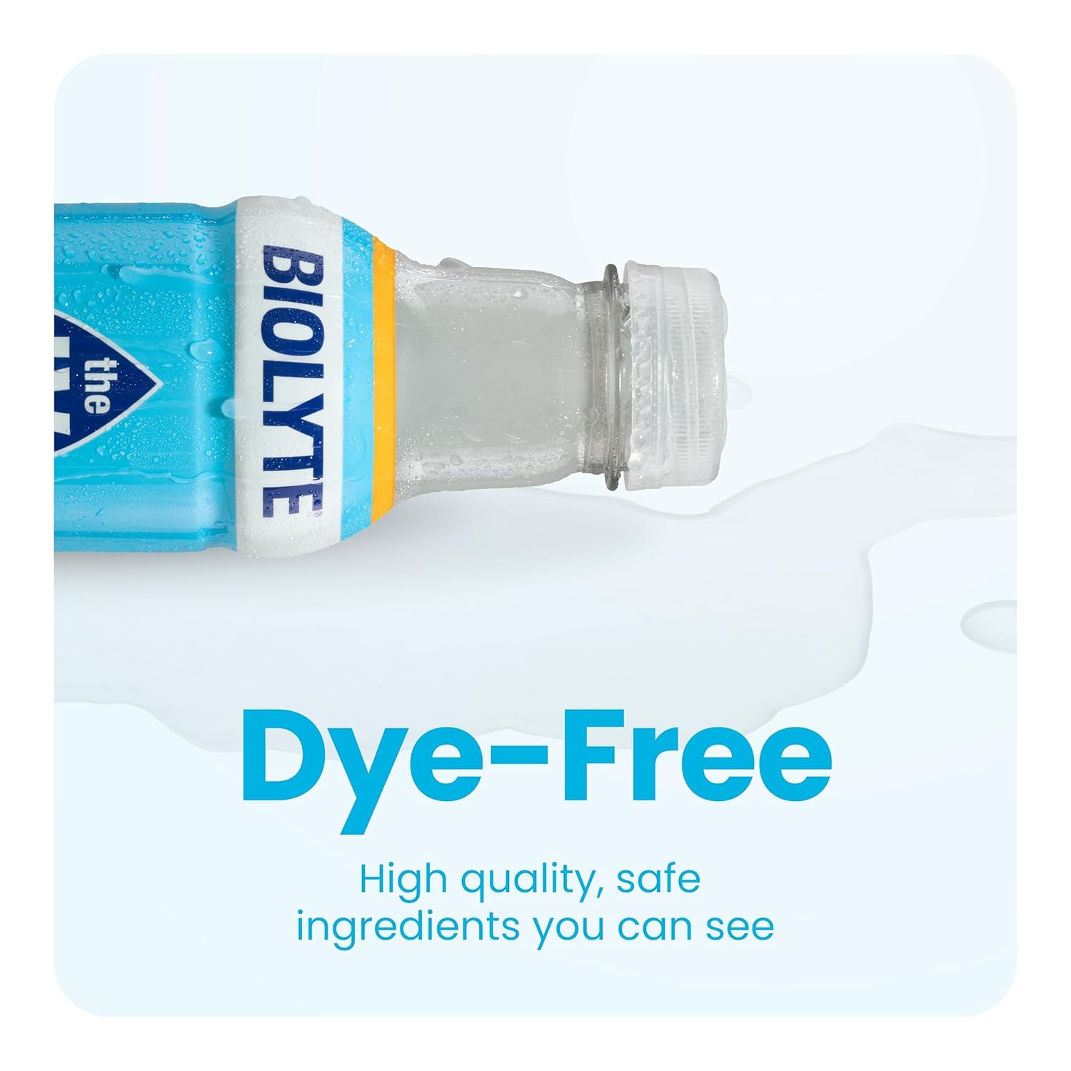 BIOLYTE Tropical Electrolyte Drink - 12 Pack of Medical-Grade Hydration Water with Electrolytes for Energy & Rehydration
