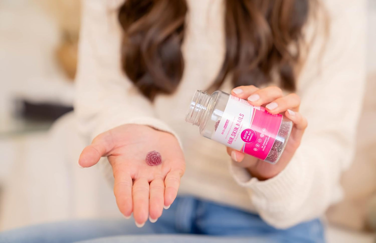BioMiracle Wellness Gummies: Bite-Sized Energy & Immune Support with Functional Ingredients for Metabolism Boost