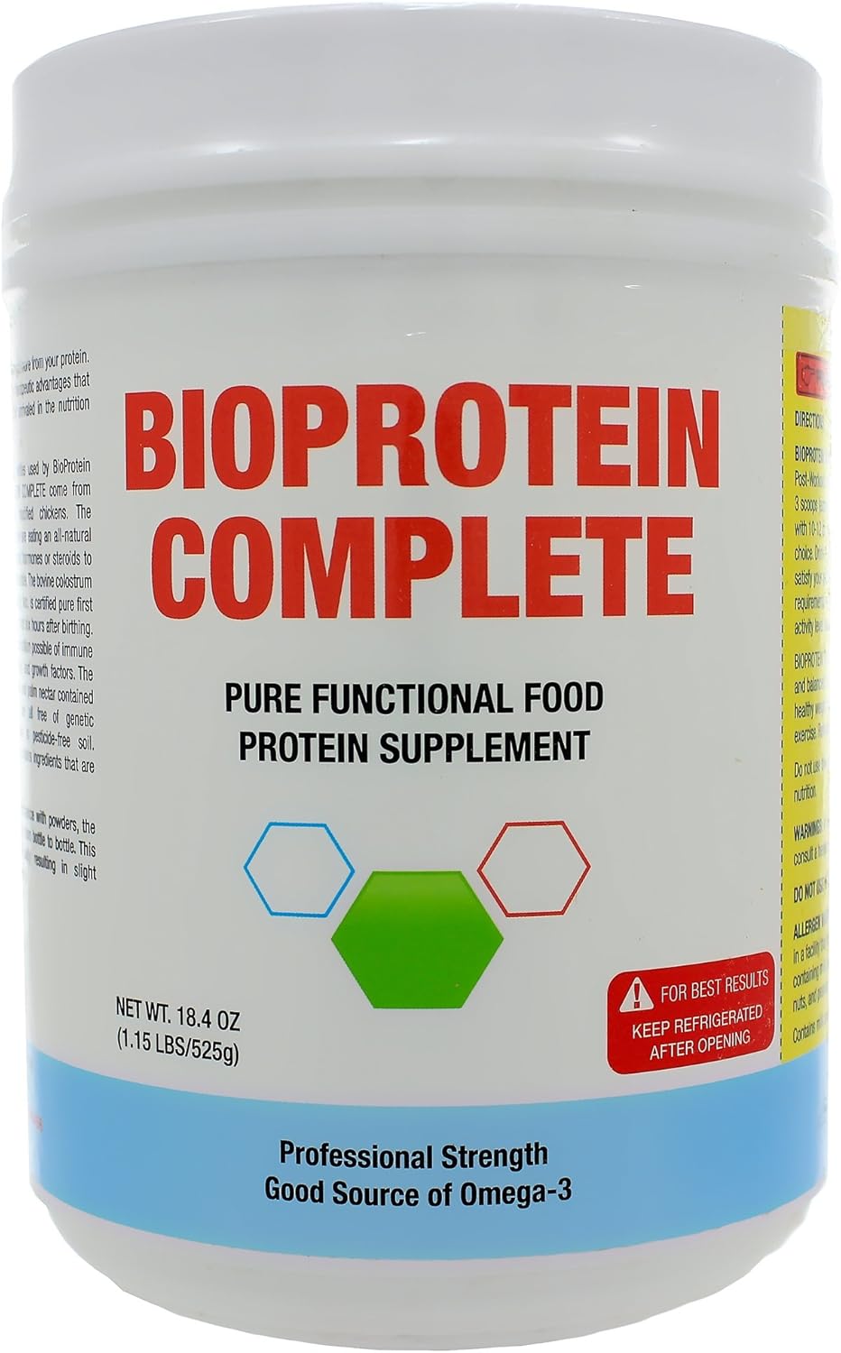 BioProtein Complete Shake with Advanced BioProtein Technology