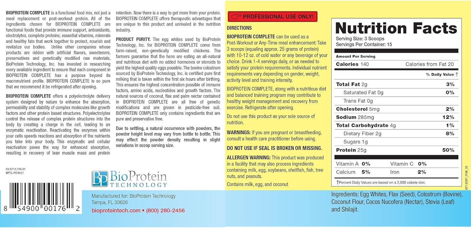 BioProtein Complete Shake with Advanced BioProtein Technology