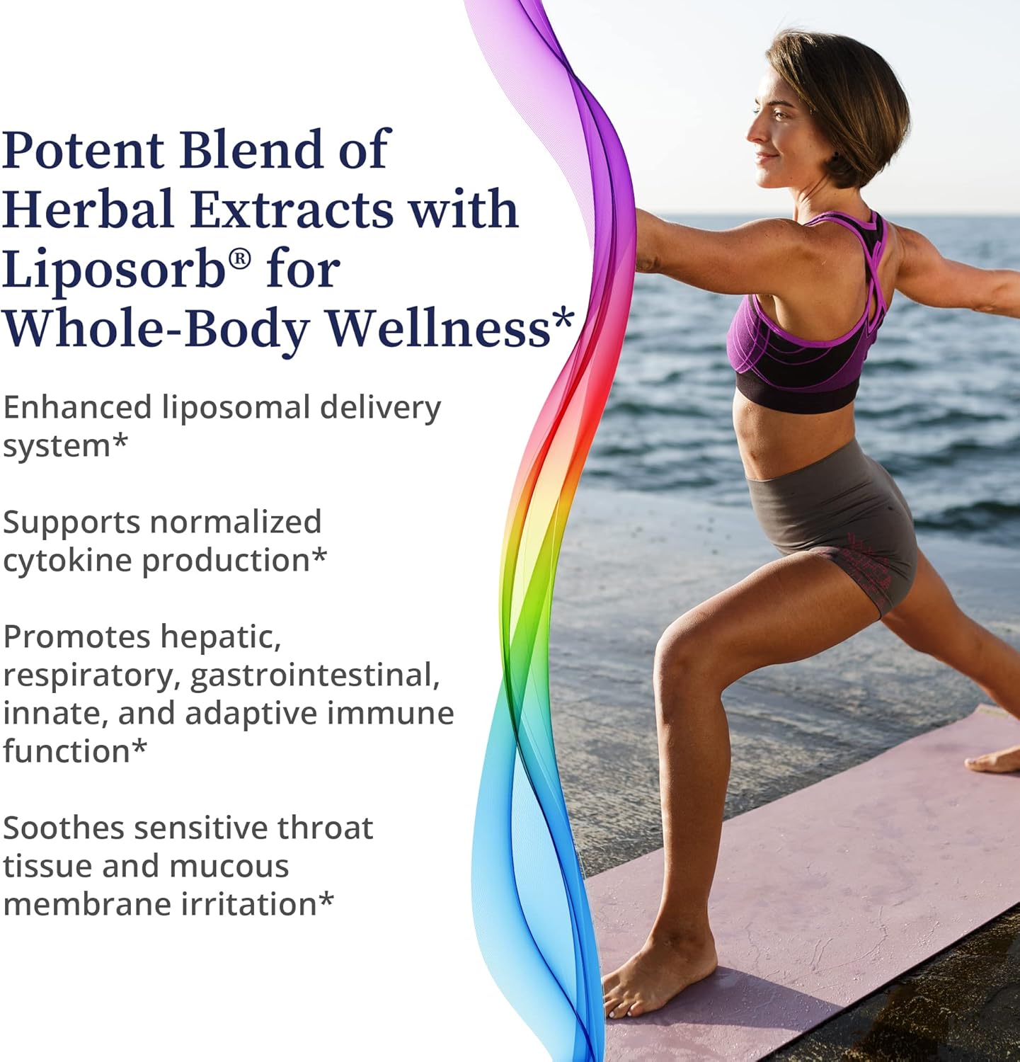 BioPure Vital-9 Liposomal Phospholipid - Herbal Extracts & Liposomes for Respiratory & Immune Support - 4 fl. oz.