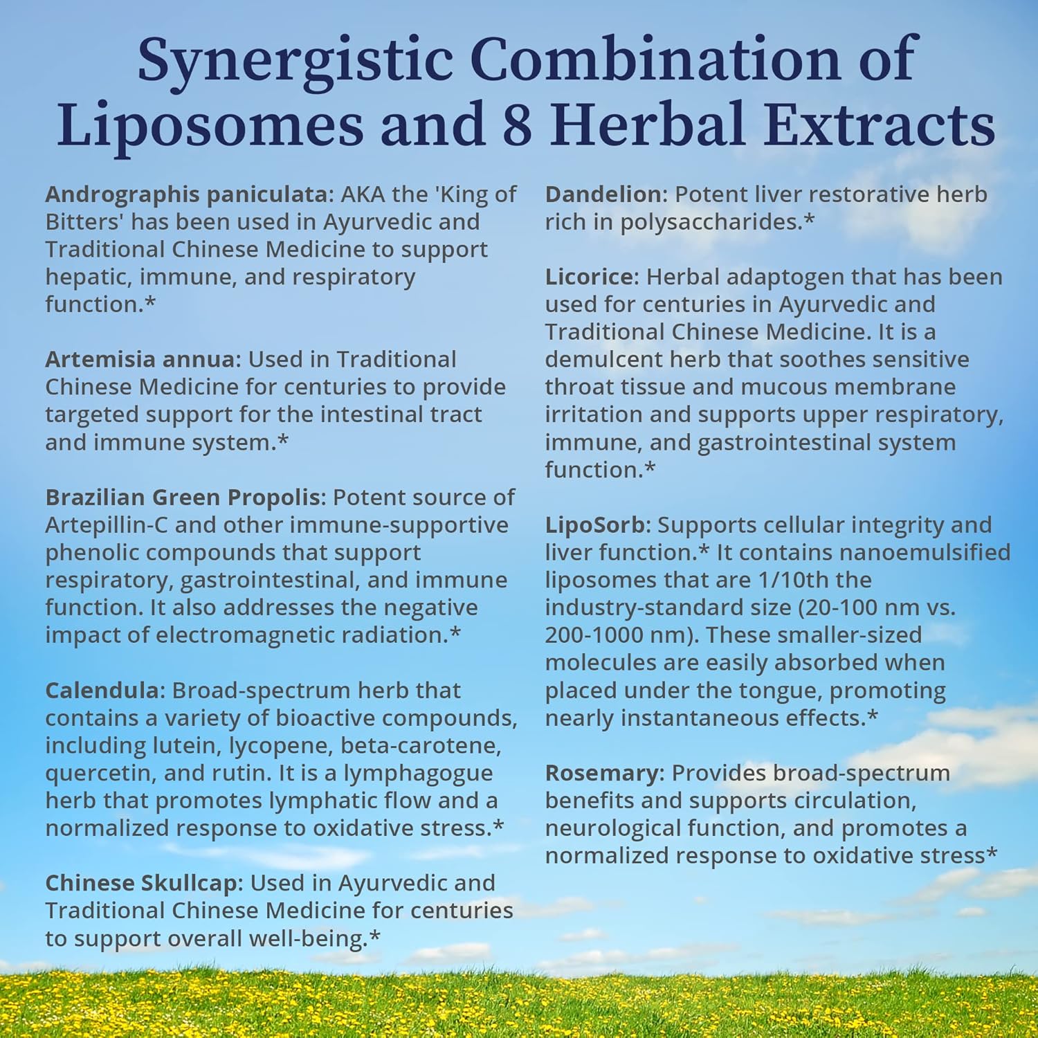 BioPure Vital-9 Liposomal Phospholipid - Herbal Extracts & Liposomes for Respiratory & Immune Support - 4 fl. oz.