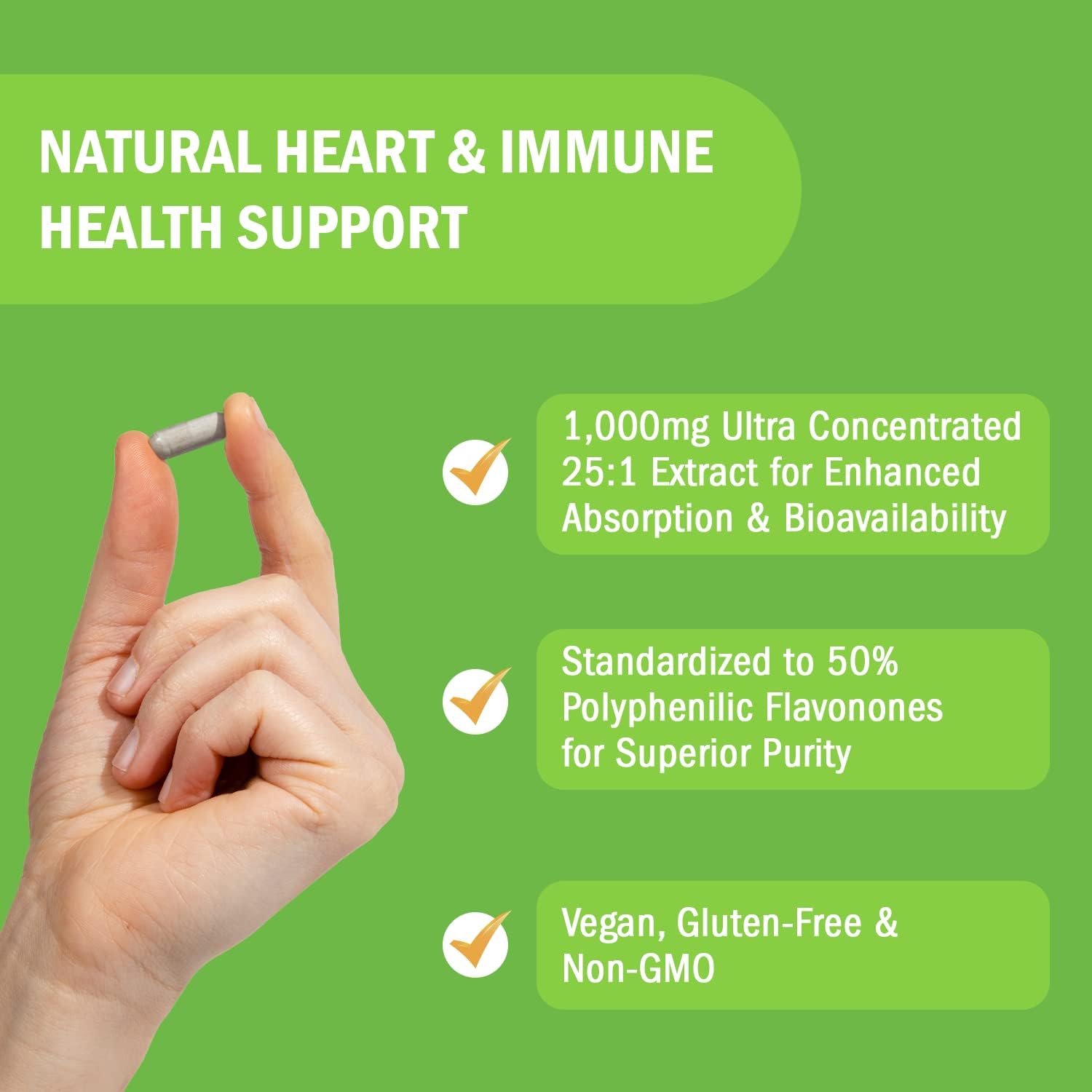 BioSchwartz Triple Strength Omega 3 Fish Oil Softgels and Citrus Bergamot Supplement - Month Supply