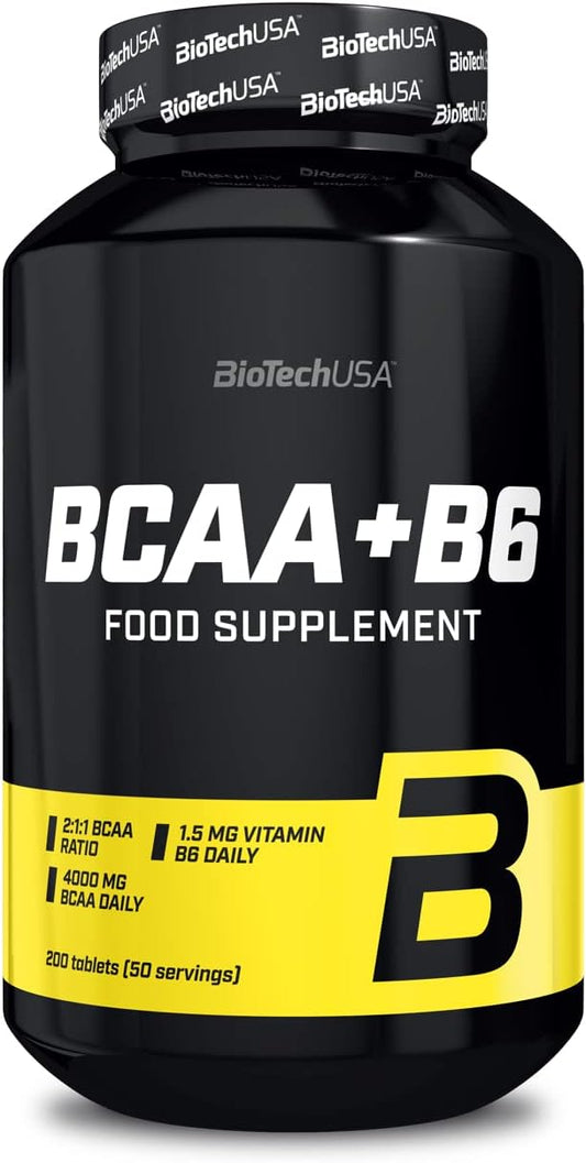 BiotechUSA BCAA + Vitamin B6 200 Tablets - Biotech