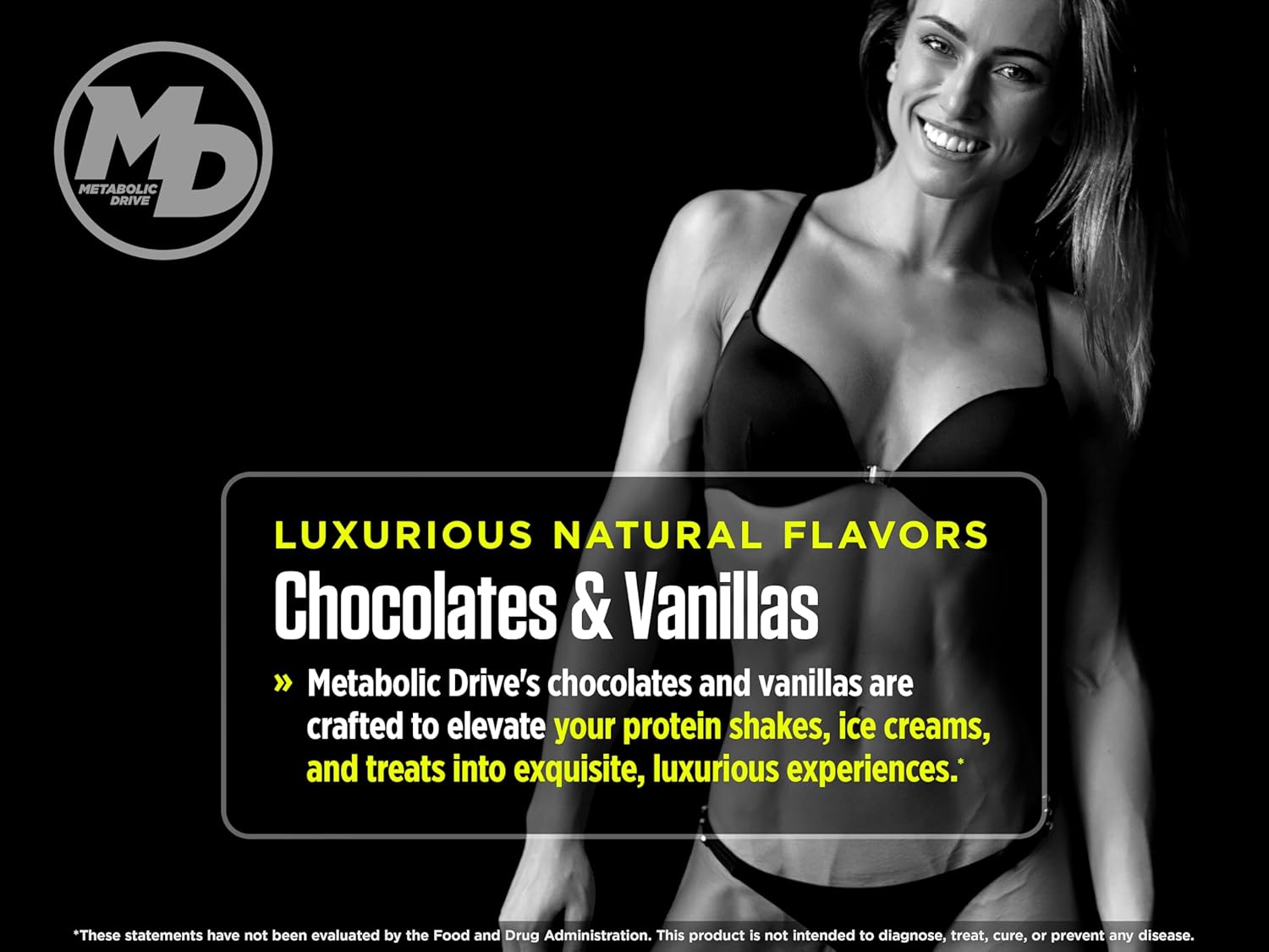 Biotest Metabolic Drive Protein Blend - Whey Isolate & Casein - Lab-Tested (2lb, Chocolate)