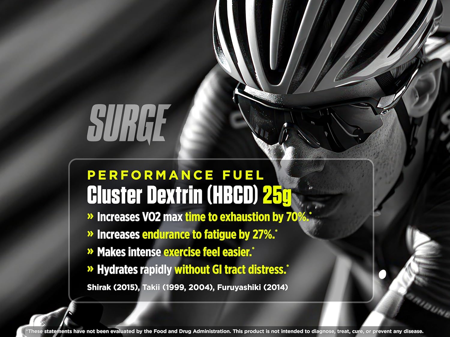Biotest Surge Intra Performance - 50g Muscle Fuel with Cluster Dextrin & Beta-Alanine - 20 Servings, Lemon Flavor - Power, Gains & Recovery Formula