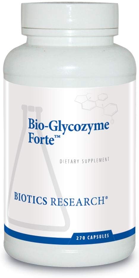 Biotics Research Bio Glycozyme Forte Multivitamin - Supports Healthy Metabolism & Homocysteine Levels - 270 Capsules