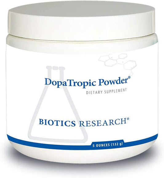 Biotics Research DopaTropic Powder: Mucuna Pruriens for Neurotransmitter Health & Cognitive Function, 5oz