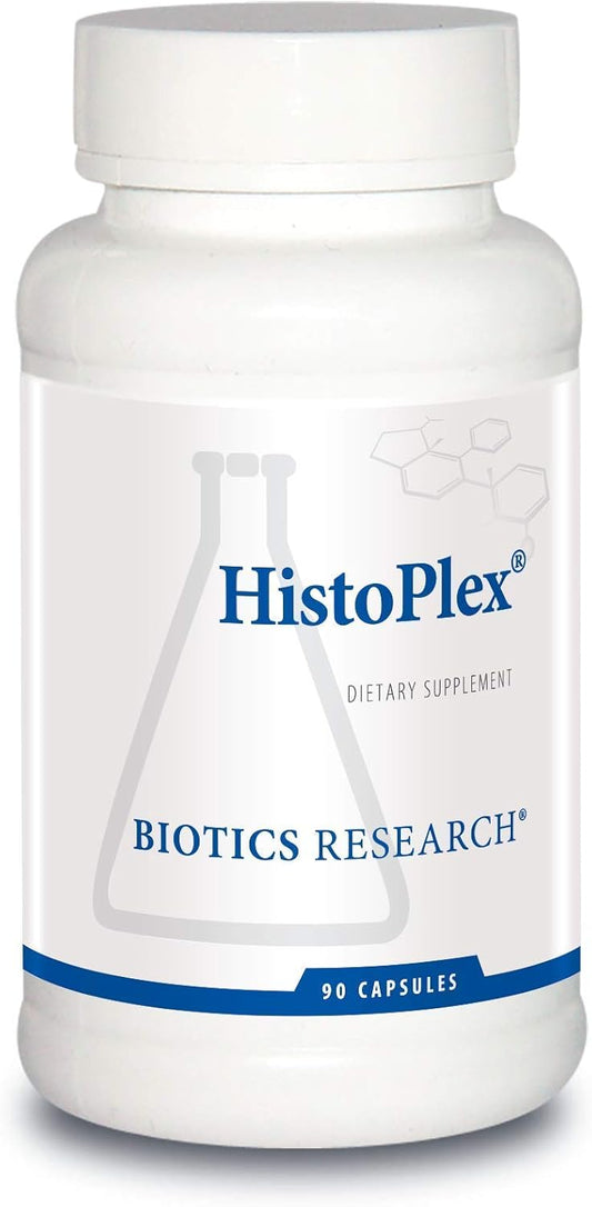 Biotics Research HistoPlex Natural Anti Histamine with Olive Leaf Extract - Allergy Support & Immune Booster - 90 Capsules