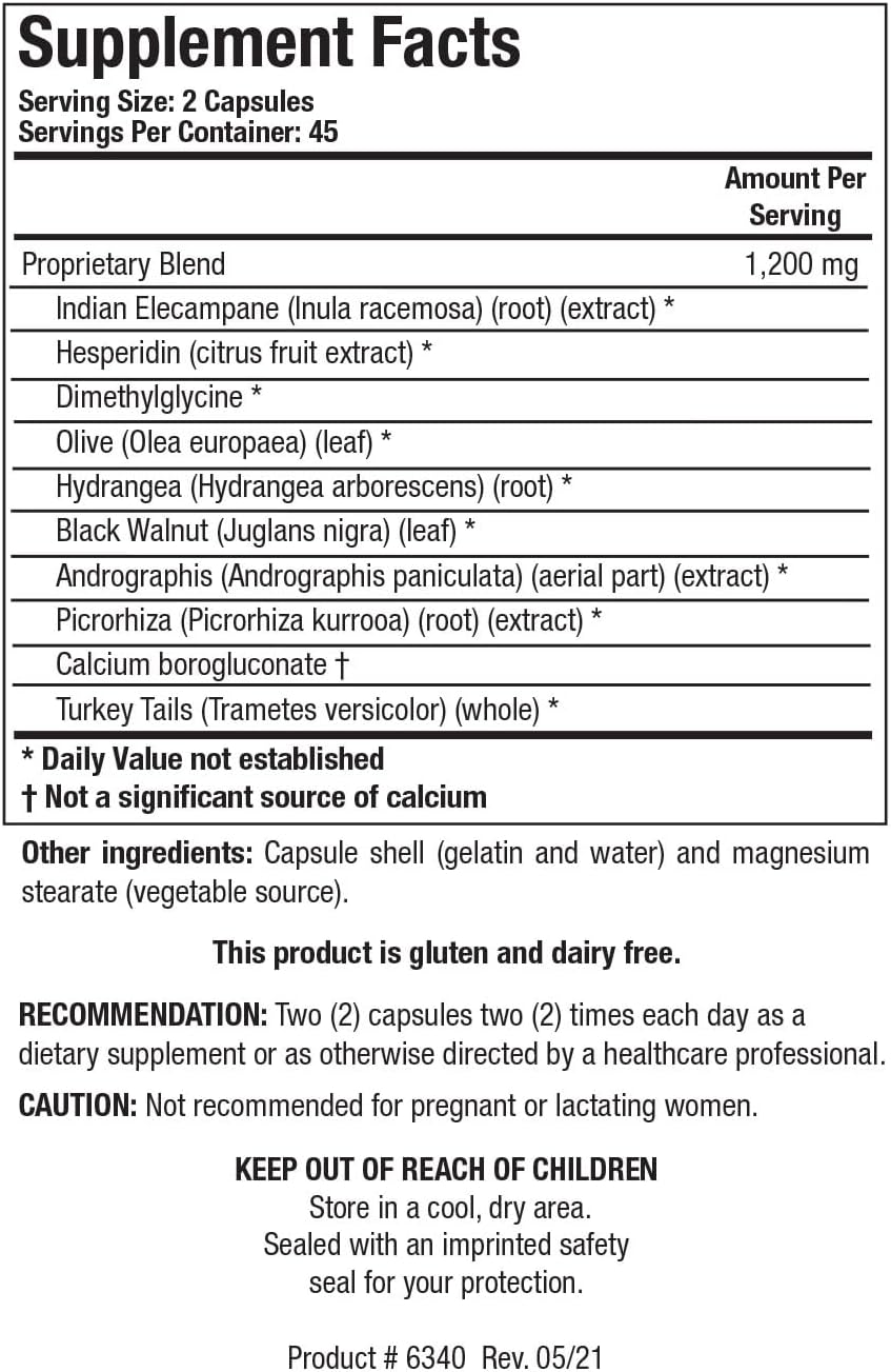 Biotics Research HistoPlex Natural Anti Histamine with Olive Leaf Extract - Allergy Support & Immune Booster - 90 Capsules