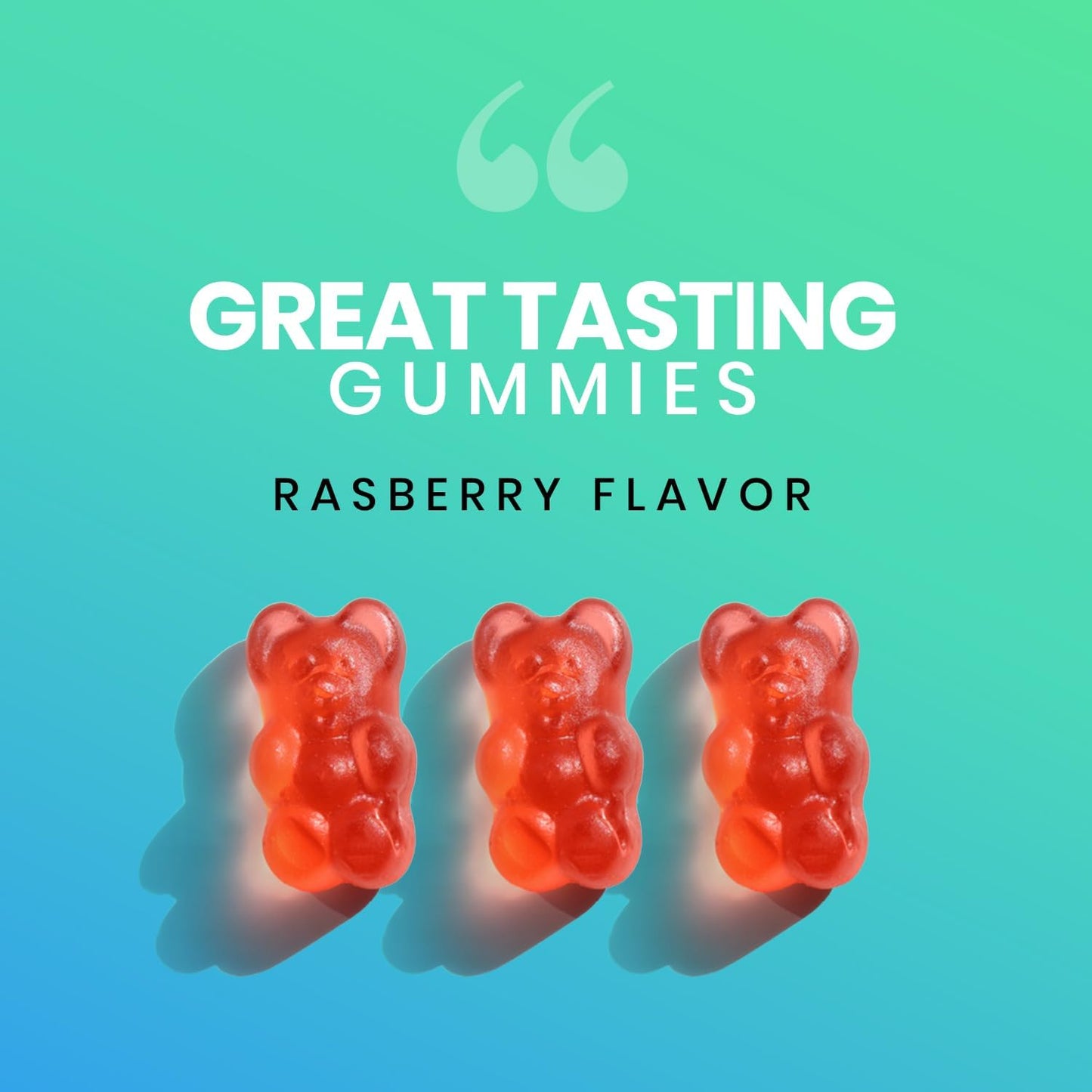 Biotin Collagen Hair, Skin & Nail Gummies with Vitamin C & E - 3000mcg Biotin - Raspberry Flavor - 60 Gummies