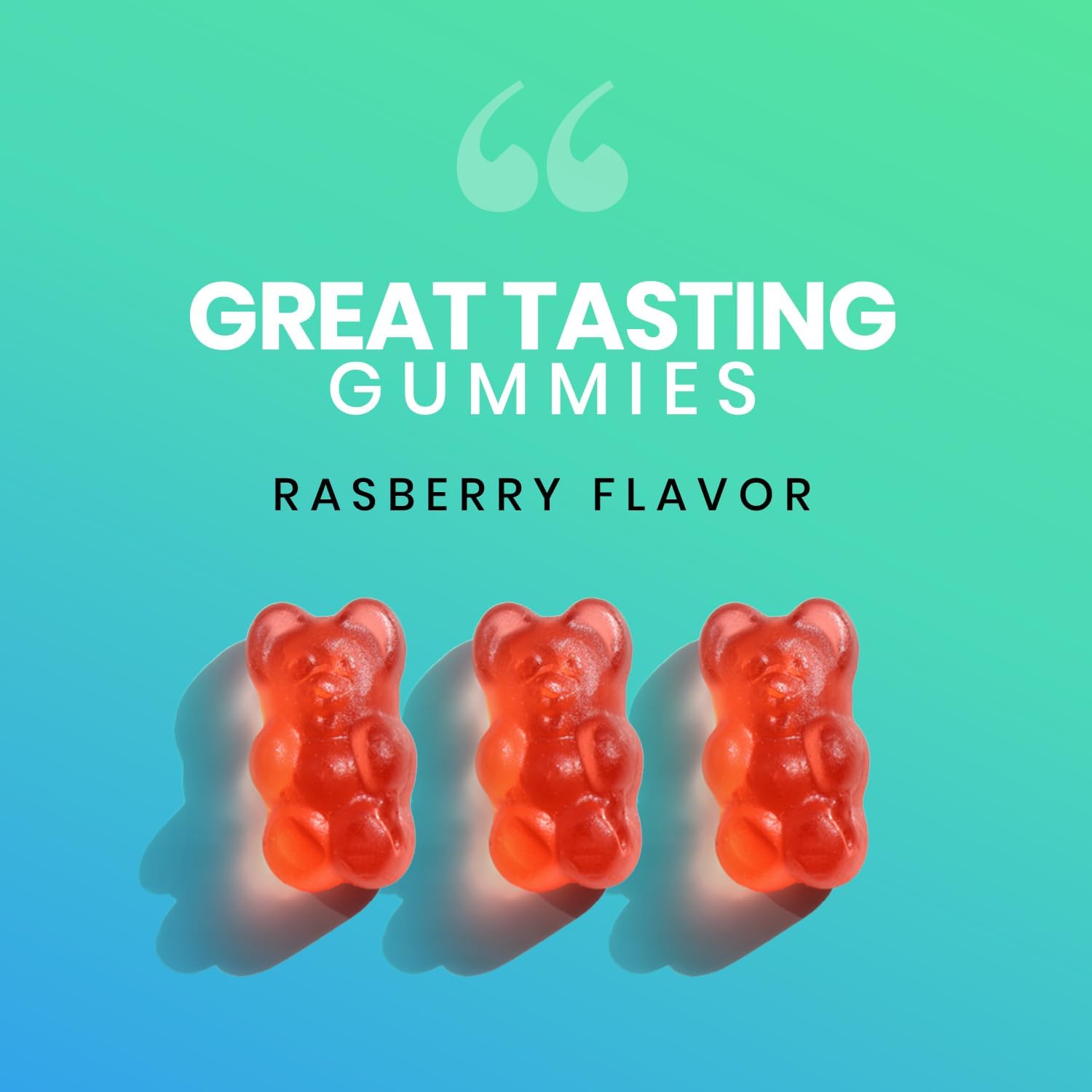 Biotin Collagen Hair, Skin & Nail Gummies with Vitamin C & E - 3000mcg Biotin - Raspberry Flavor - 60 Gummies