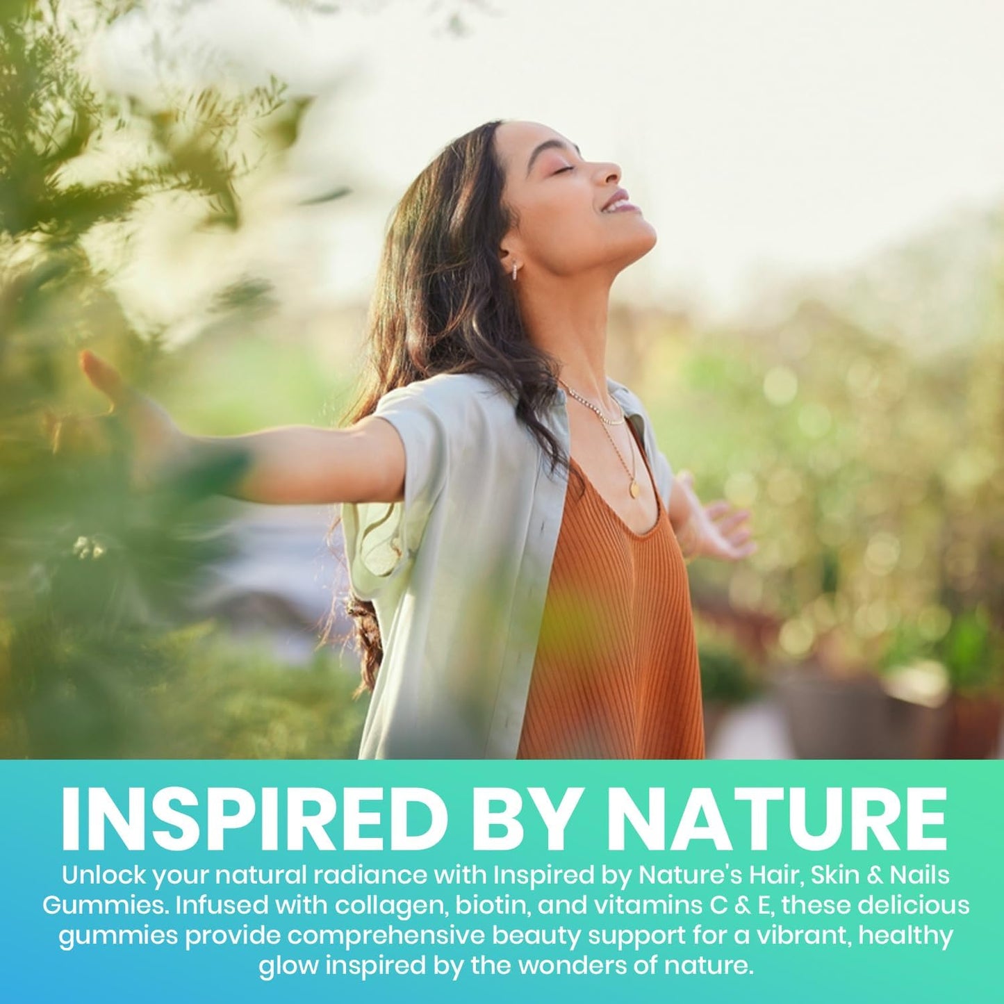 Biotin Collagen Hair, Skin & Nail Gummies with Vitamin C & E - 3000mcg Biotin - Raspberry Flavor - 60 Gummies