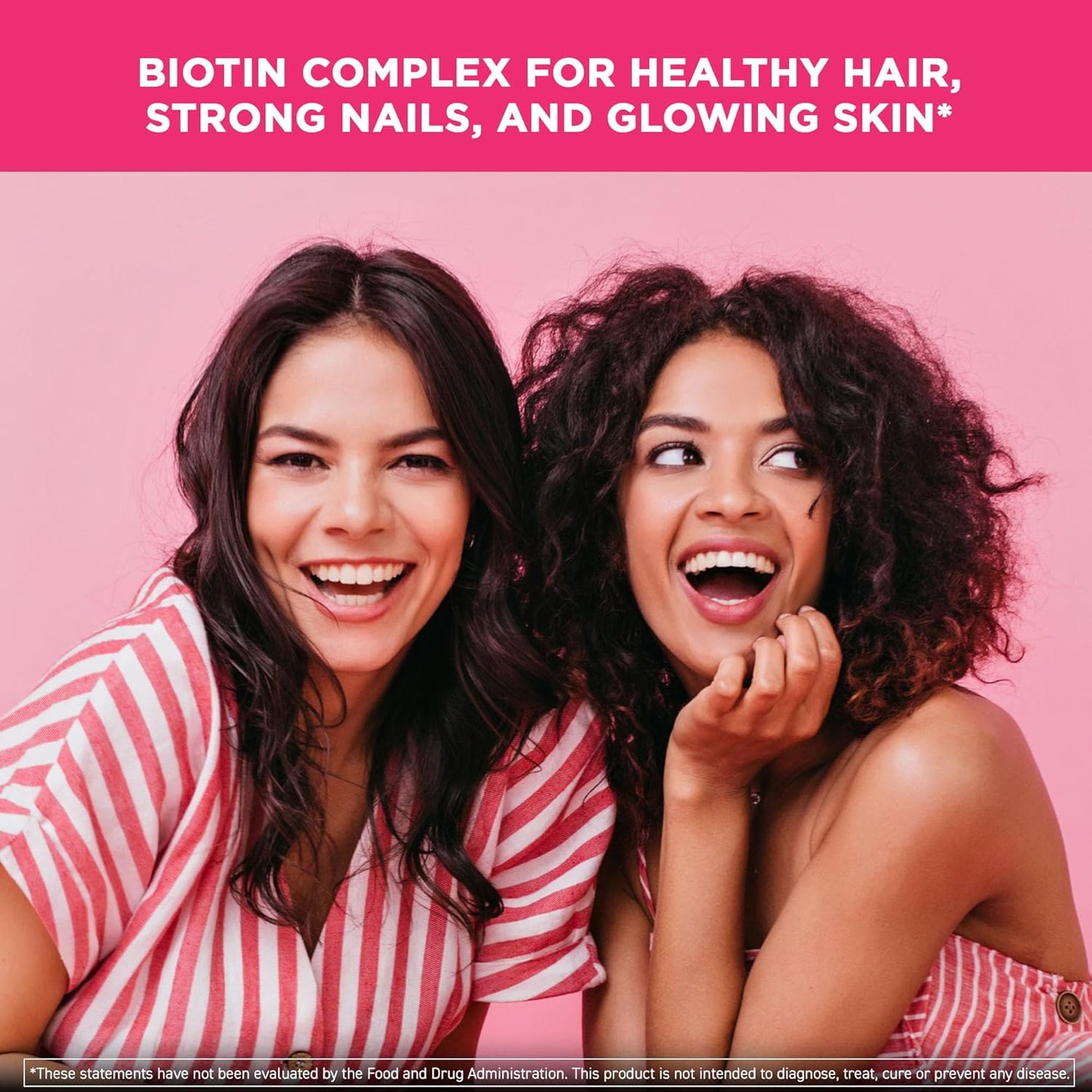 Biotin Complex Multi Collagen Supplement for Skin, Hair, Nails - Vital Vitamins Formula