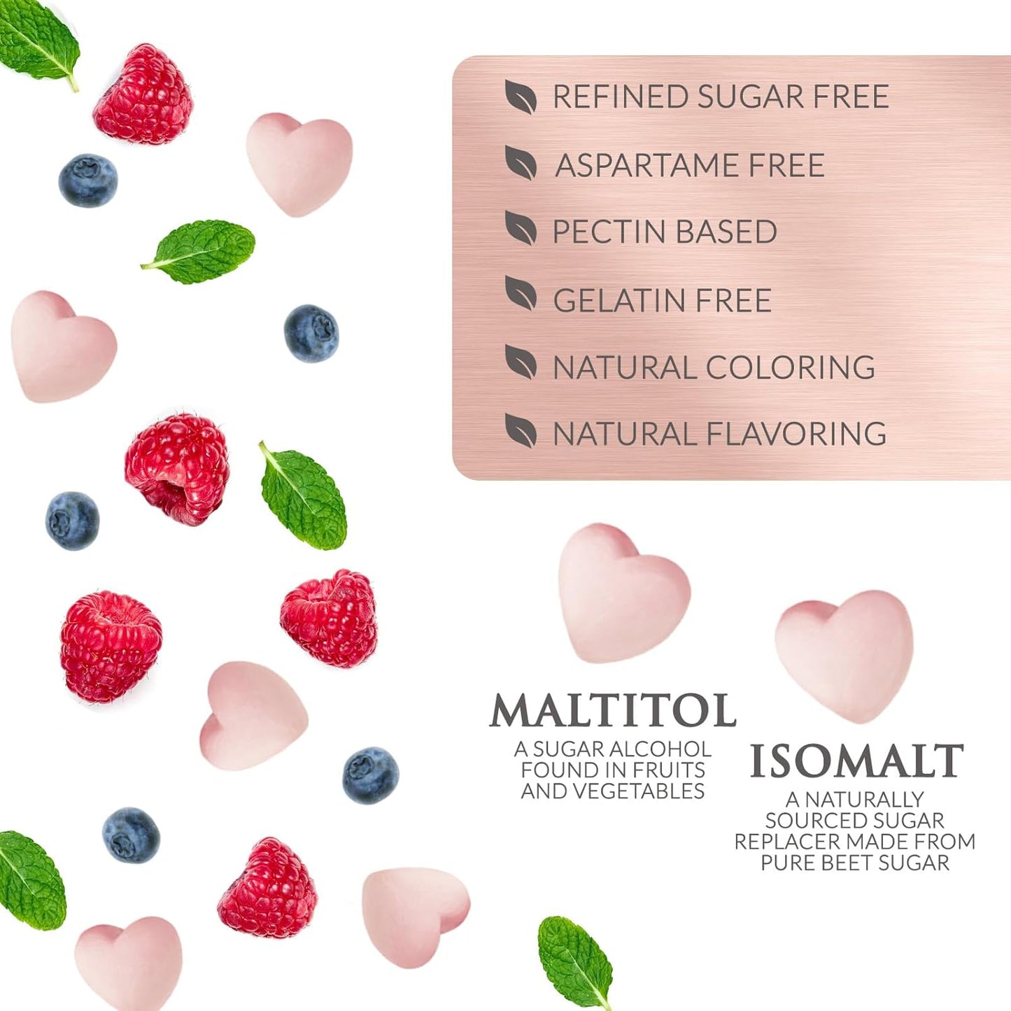 Biotin Gummies for Hair Growth, Vitamin-Enriched Vegetarian Supplement - 60 Sugar-Free Gummies with Vitamins A, B12, C, D, E, Folic Acid - Promotes Strong, Beautiful Hair and Nails