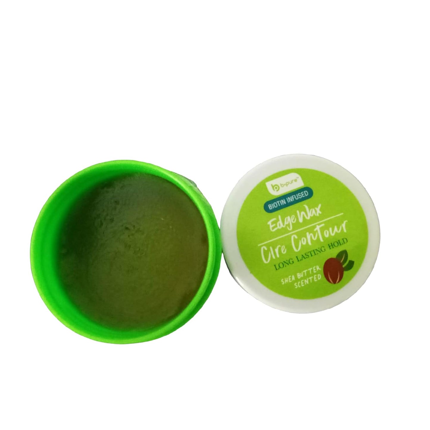 Biotin-Infused Edge Control Cream for Long-Lasting Hold and Hair Growth Support