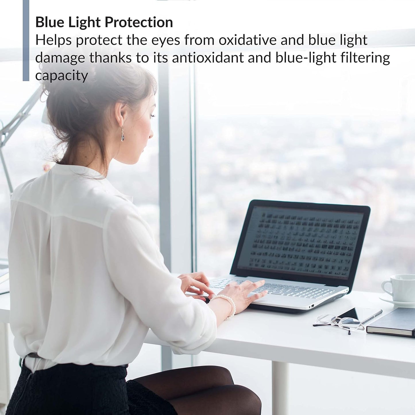 BioTRUST Ageless Sight: Blue Light Protection for Eye Health, Visual Performance, & Brain Health - 30 Soft gels, Non-GMO & Gluten-Free