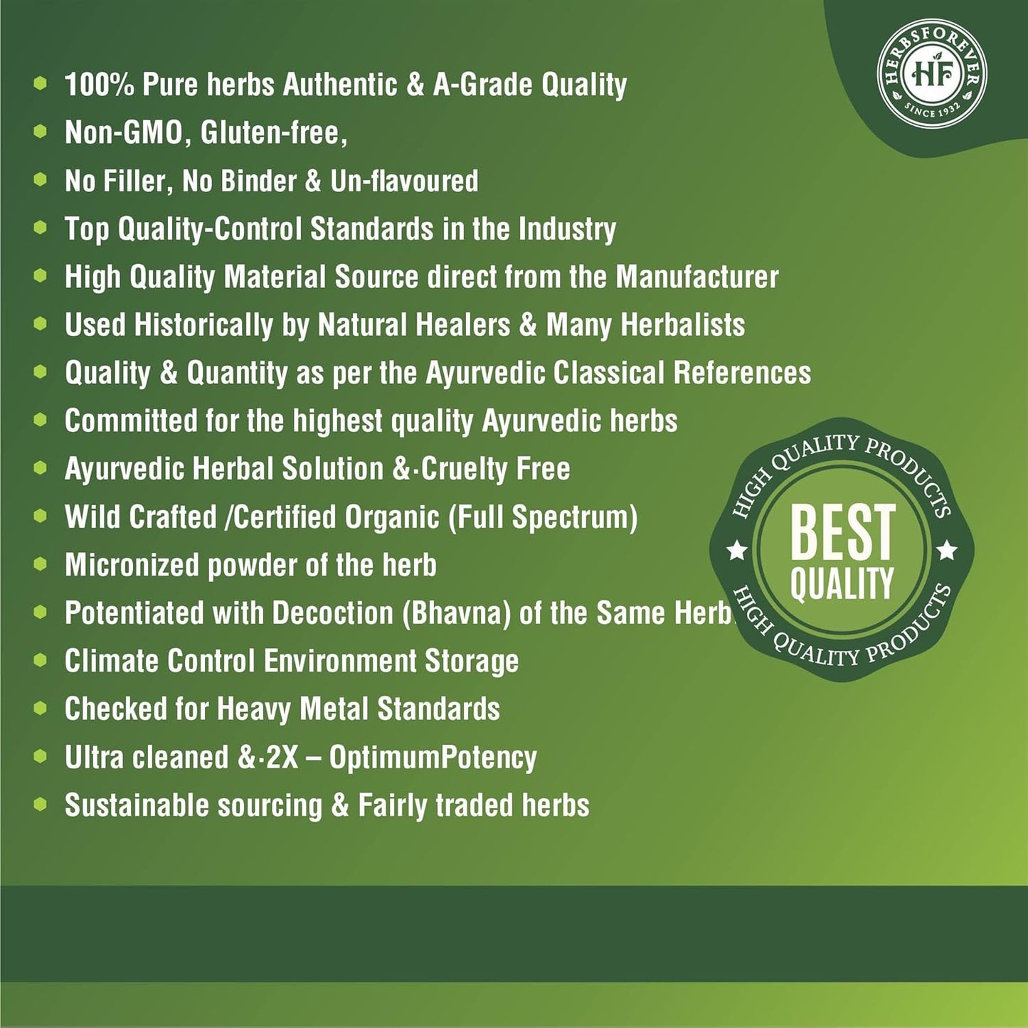 Bitter Melon Powder (Karela) - Vitamin C, Non-GMO, 100% Pure, Plant-Based Vegan - 454 GMS