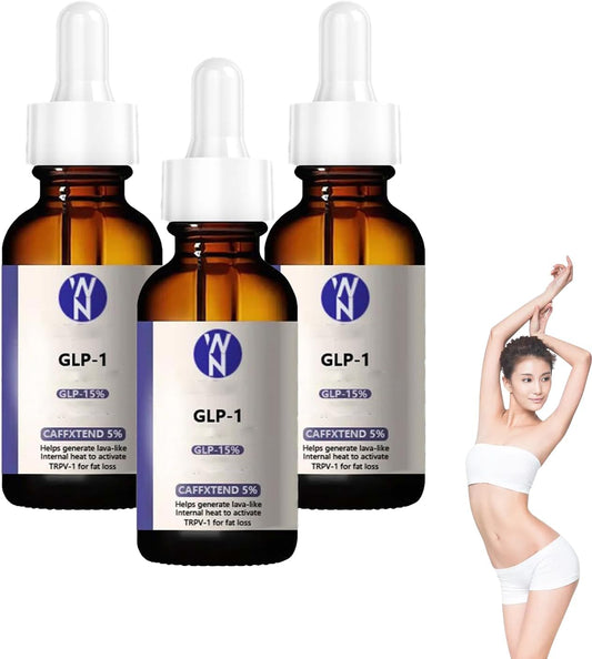 Bityeye WW & Napharm Vitamin Drops + GLP-1 Slim Fuse Satiation Burning Drops for Metabolism - 3PCS